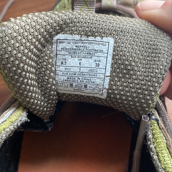 Merrell Hiking shoes - Picture 5 of 5